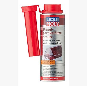 LIQUI MOLY - Protec­tion du filtre à parti­cules diesel