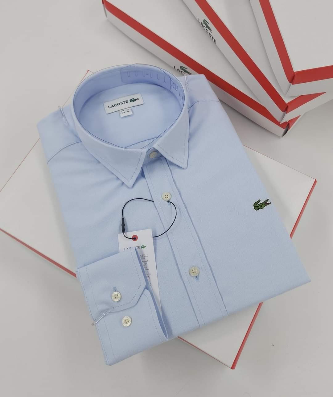 Chemise pour homme LACOSTE