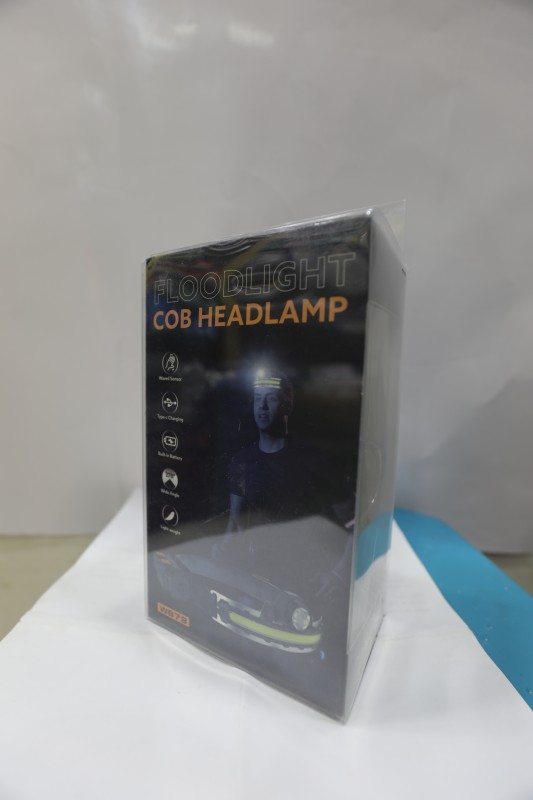 Torche headlamp avec capteur de mouvement