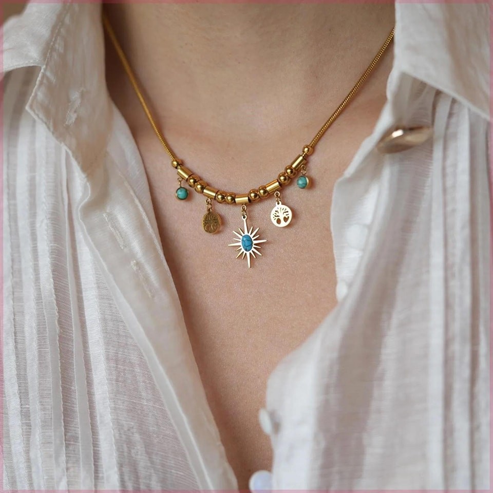 Collier en acier inoxydable