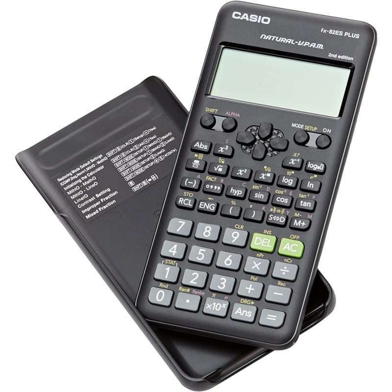 Calculatrice Scientifique CASIO Fx-82ES PLUS 2ed Édition