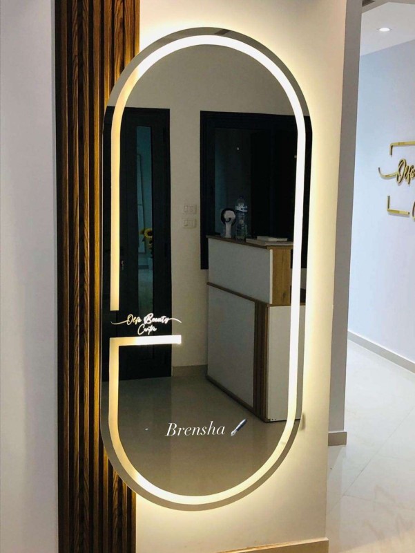 Miroir led