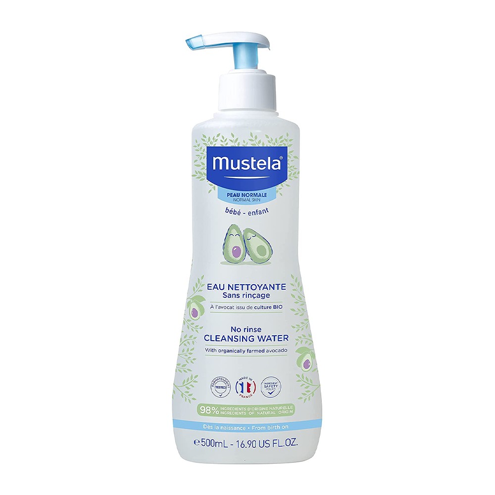 mustela eau nettoyante