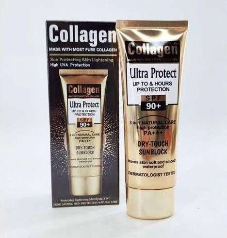 Collagen Ultra Protect 3 In 1 Dry-Touch SPF 90+ Sunscreen