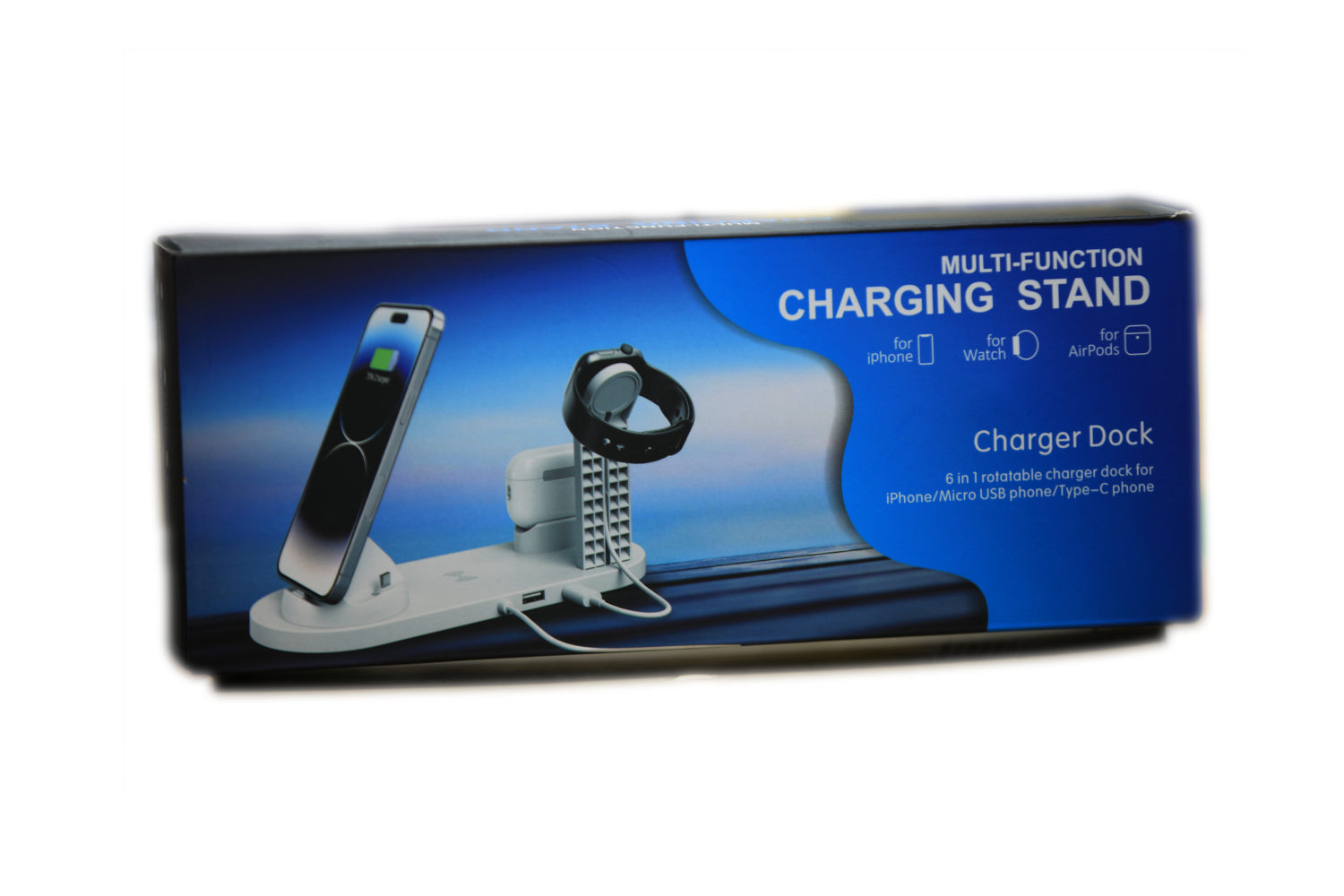 MULTIFONCTION CHARGING STAND