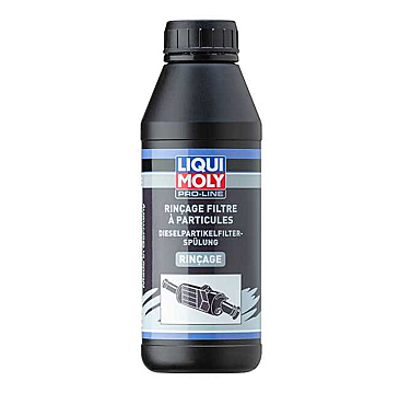 LIQUI MOLY - Pro-Line Liquide de rinçage pour filtre à parti­cules diesel