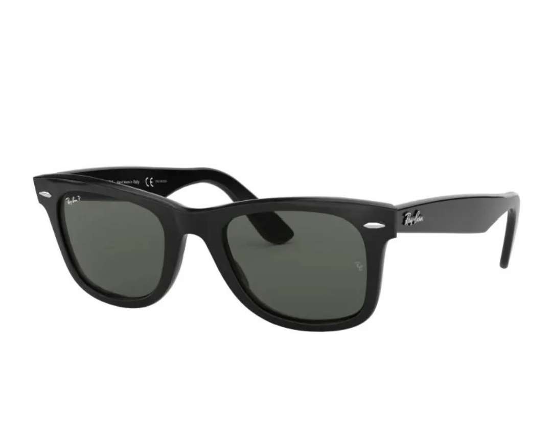 Lunettes de soleil Ray-Ban Wayfarer Noir