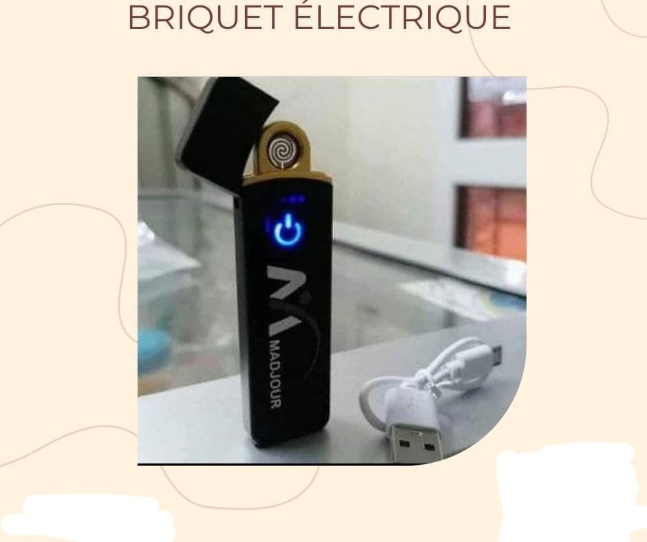 Briquet électrique