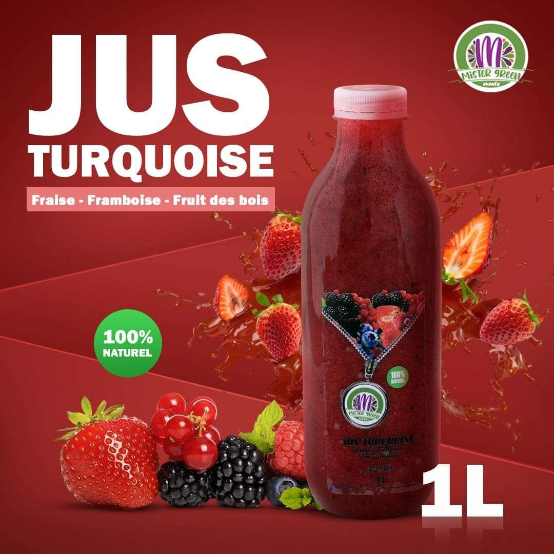 Jus Turquoise  1l