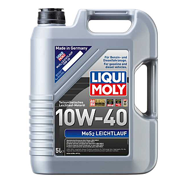 LIQUI MOLY - MoS2 Leicht­lauf 10W-40