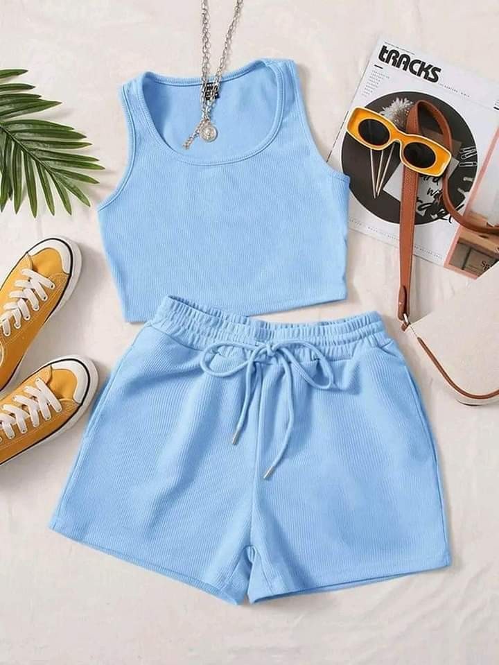 Ensemble short et top