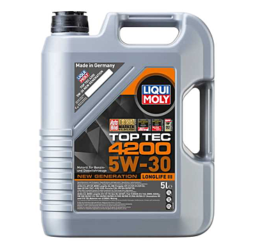 LIQUI MOLY - Top Tec 4200 5W-30 New Generation