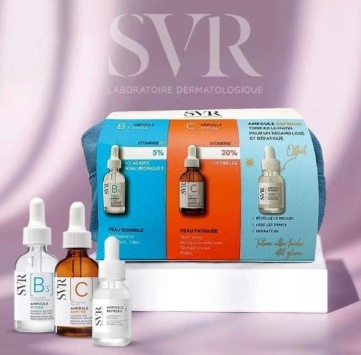 Svr trousse ampoule B+C+Refresh (offert)