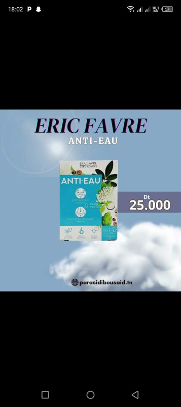 Anti eau