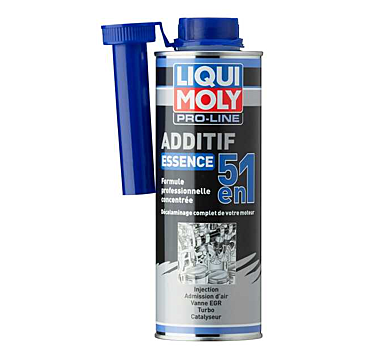 LIQUI MOLY - Pro-Line Additif essence 5 en 1