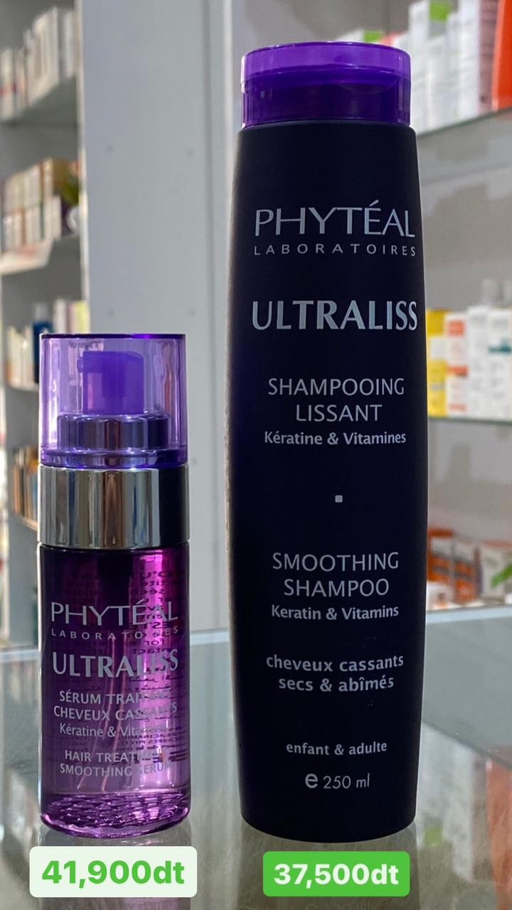 PHYTEAL  shampooing +sérum