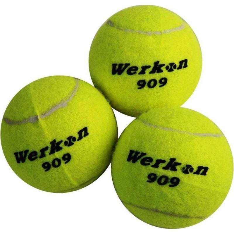 Boite 4 Balls Tennis Werkon